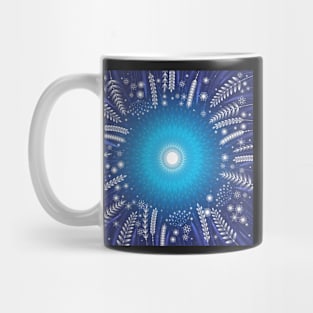 Tunnel | Sacred geometry mandala Mug